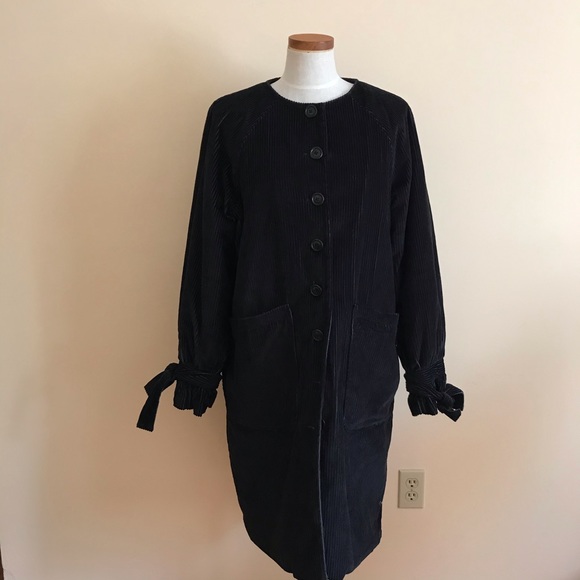 ULLA JOHN CORDUROY COAT - Picture 1 of 4